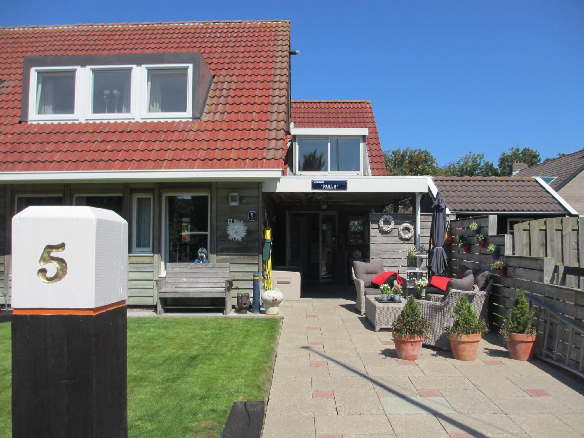 Paal 5 Hollum (Ameland) Exterior foto