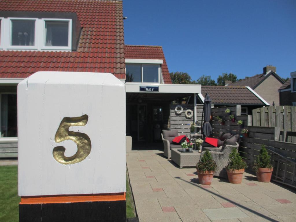 Paal 5 Hollum (Ameland) Exterior foto